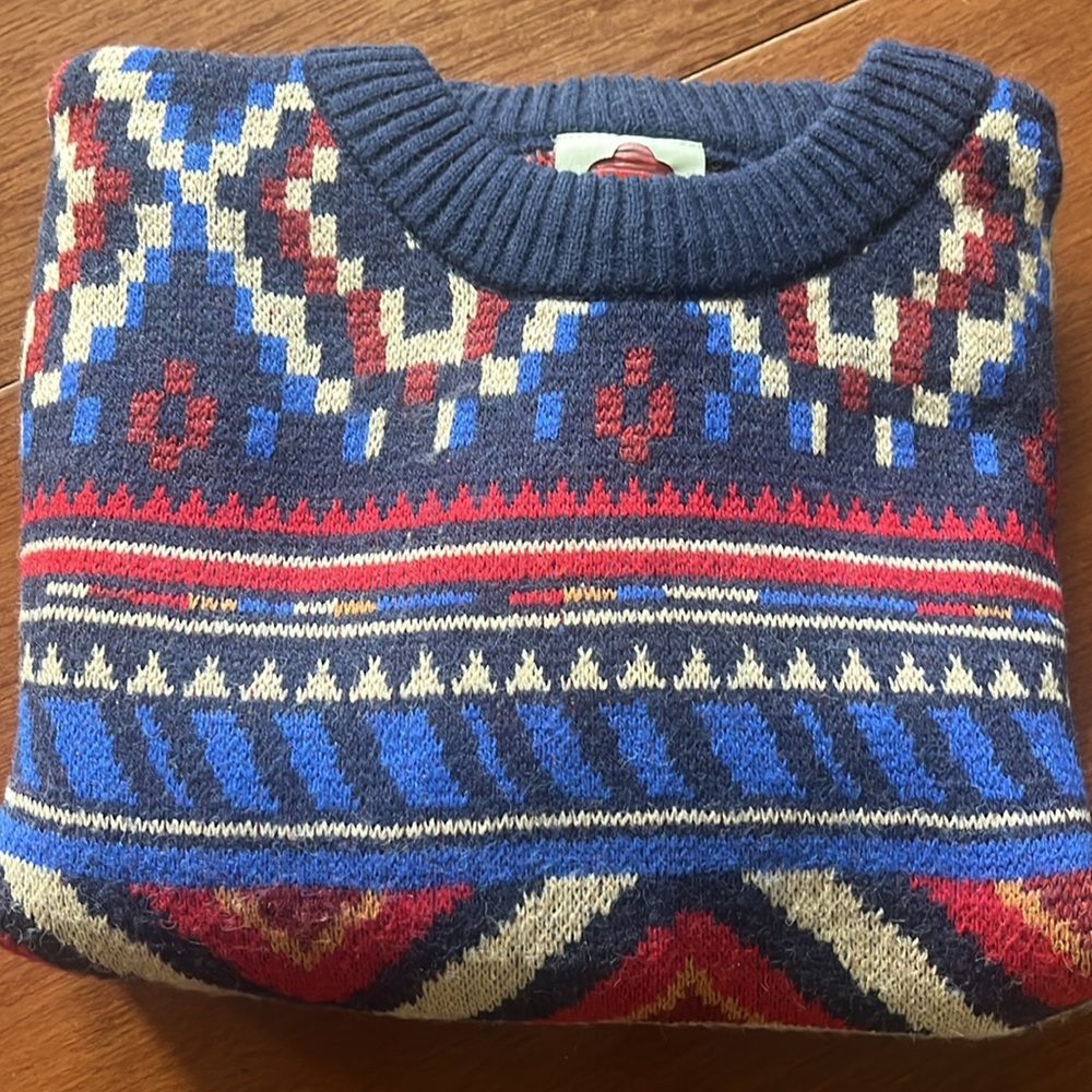 FARM Rio Multicolor Patterned Sweater - Picture 9 of 9
